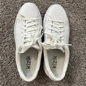 Kizik Women's White Sneakers